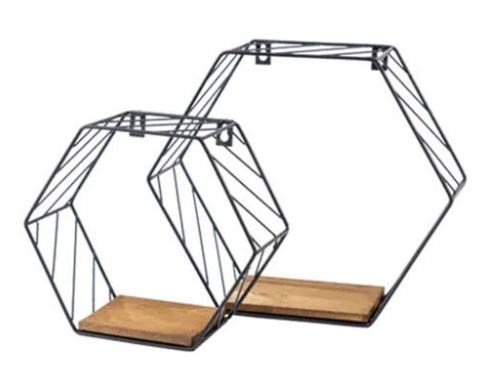 Komplet nowoczesnych półek LOFT 22/29 cm FWL 3